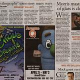 "Mythography."<br />Season 5 - 03.20.09 - Cincinnati Enquirer - Jackie Demaline